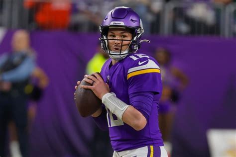 Vikings quarterback Nick Mullens knows this week might be a final audition